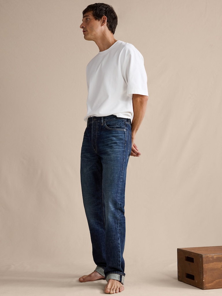 Straight Selvedge Jean