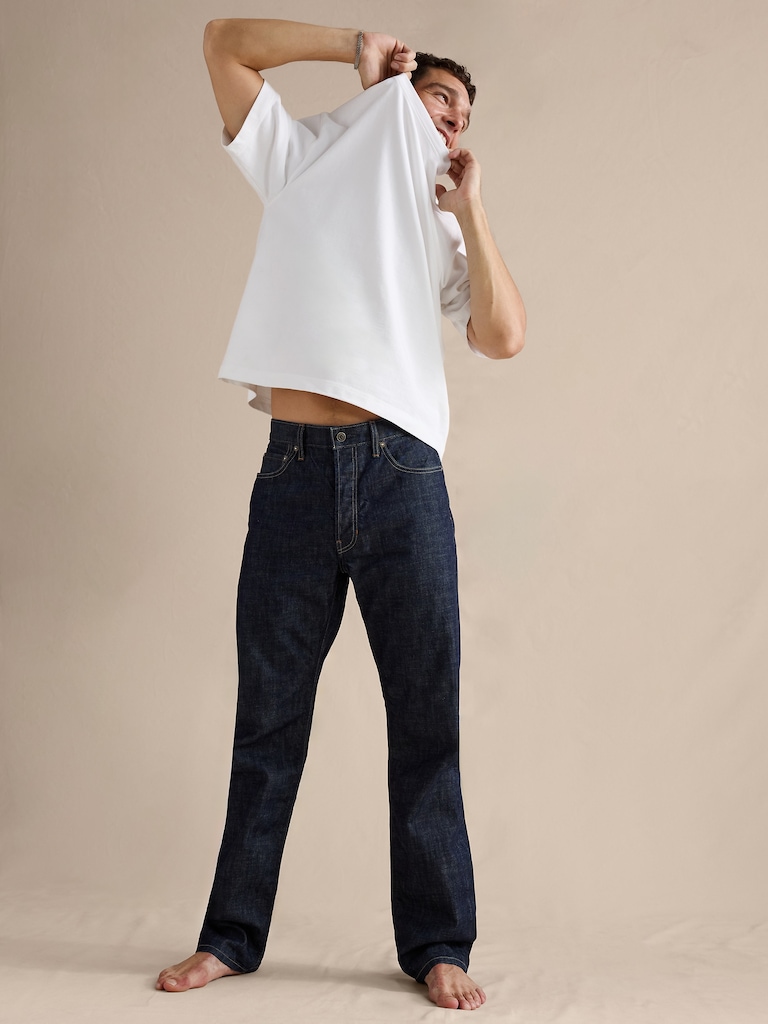 Straight Selvedge Jean