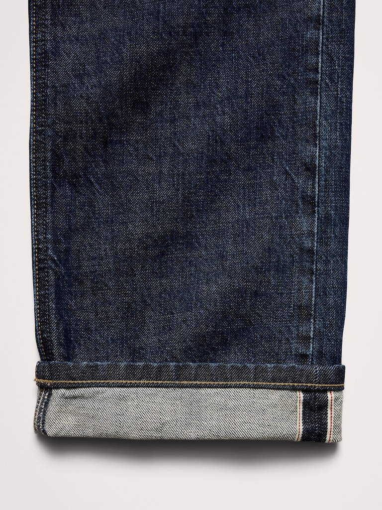 Straight Selvedge Jean