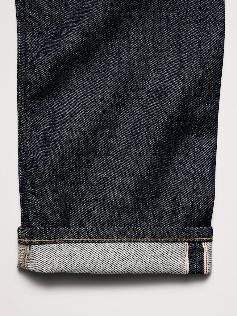 Straight Selvedge Jean