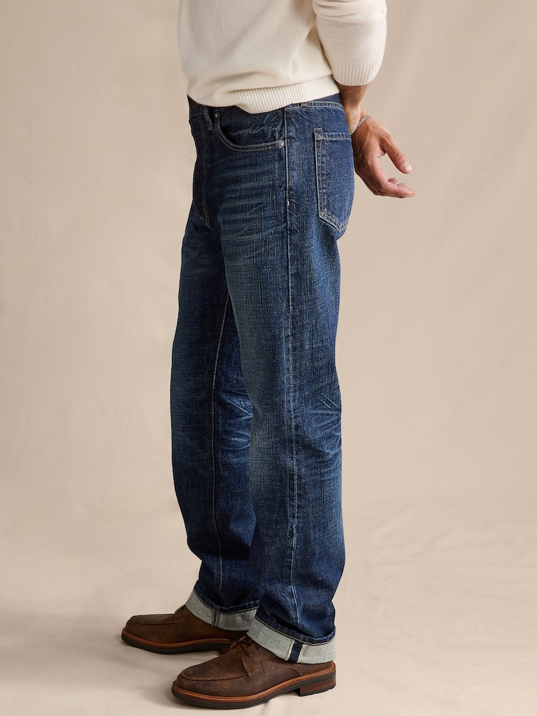 Straight Selvedge Jean