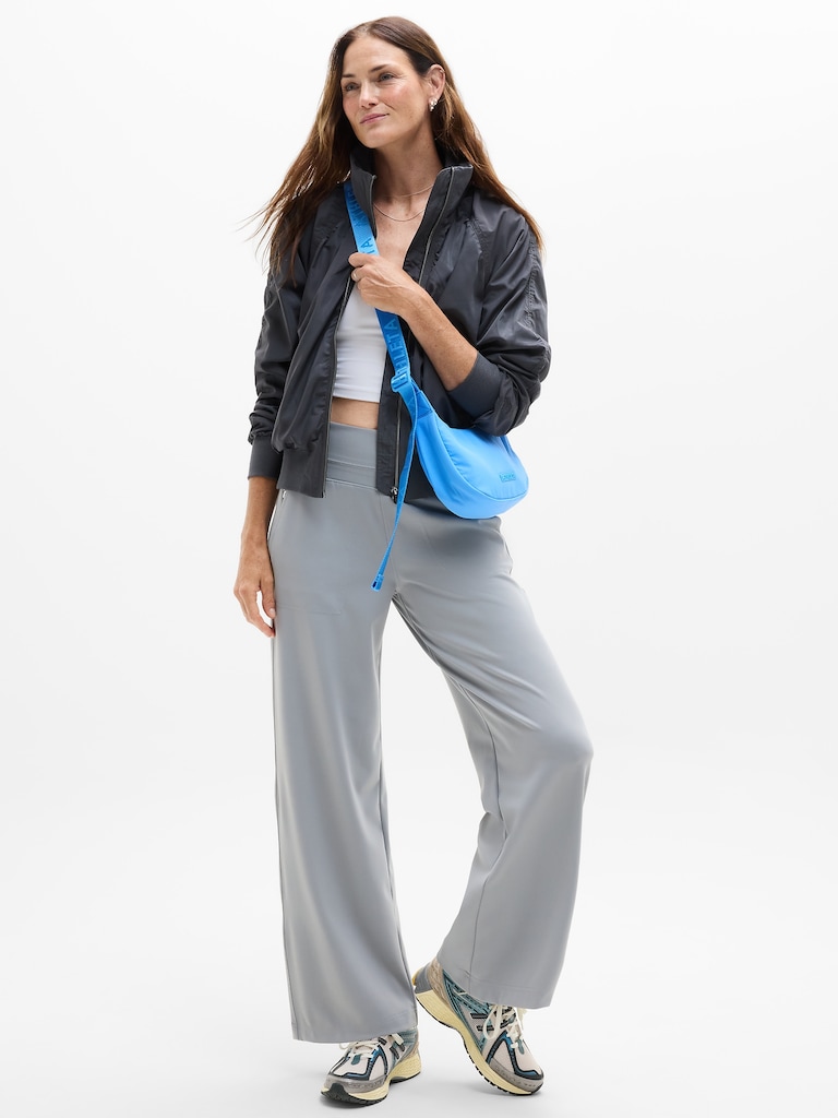 Venice High Rise Wide Leg Pant
