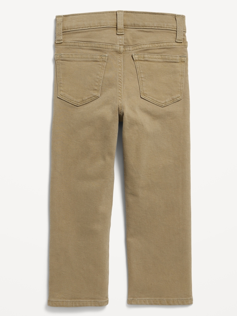 Straight-Leg Built-In Flex Jeans for Toddler Boys
