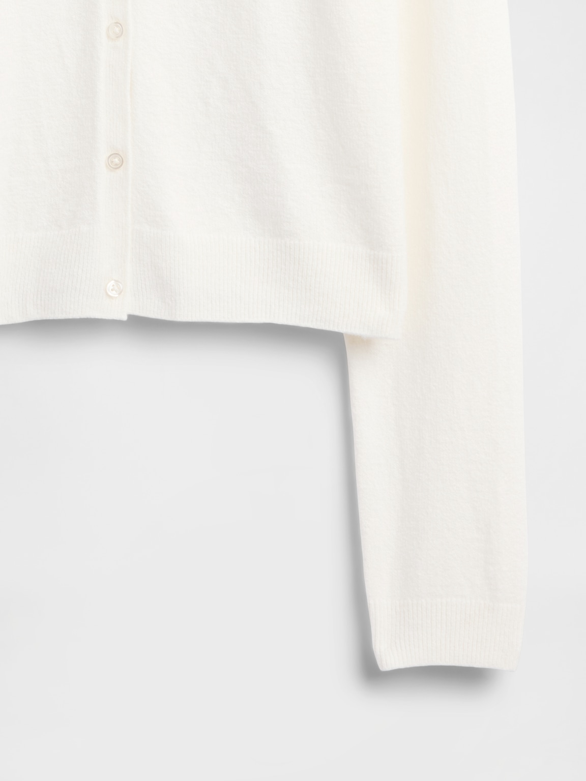 CashSoft Crop Cardigan
