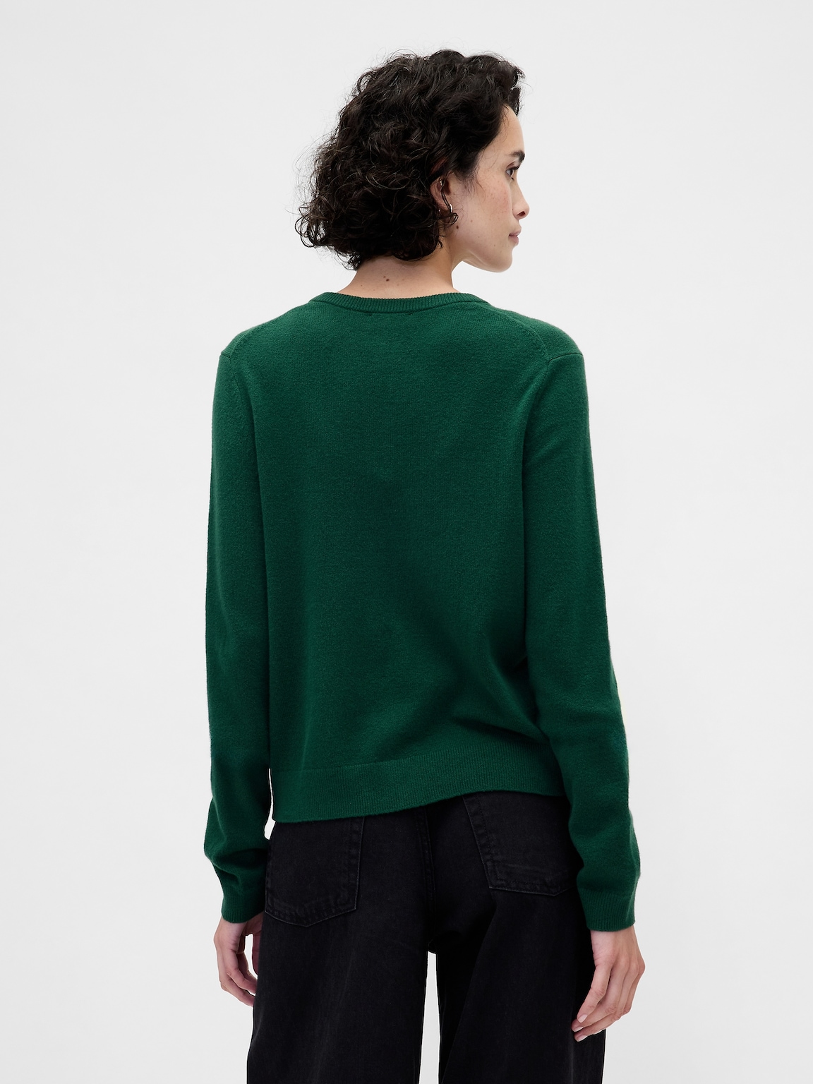 CashSoft Crop Cardigan