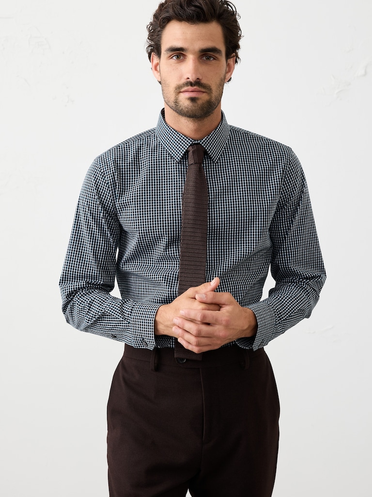 Slim-Fit Dress Shirt