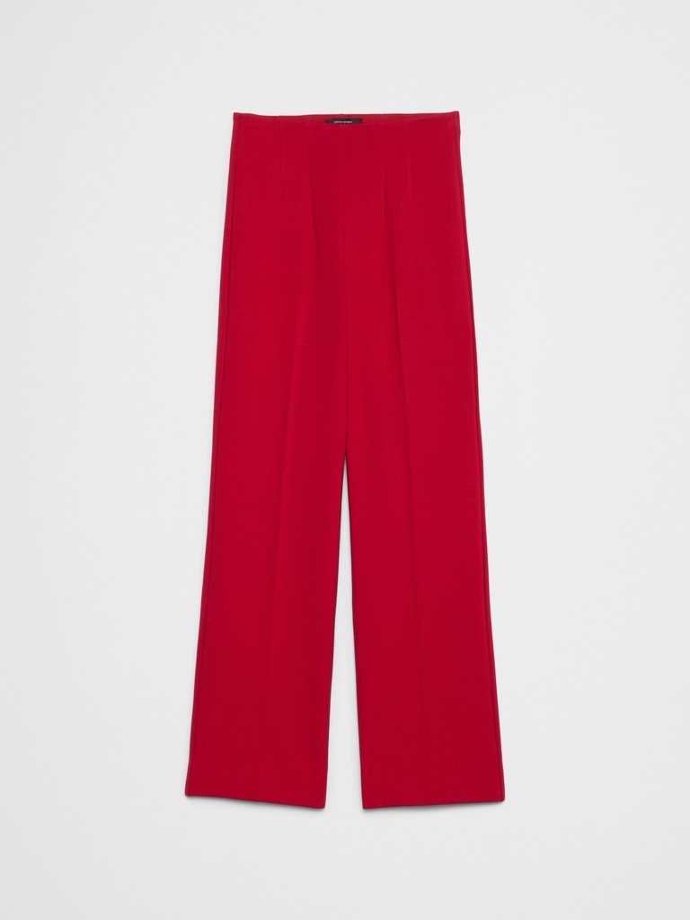 Straight Ponte Pull-On Pant