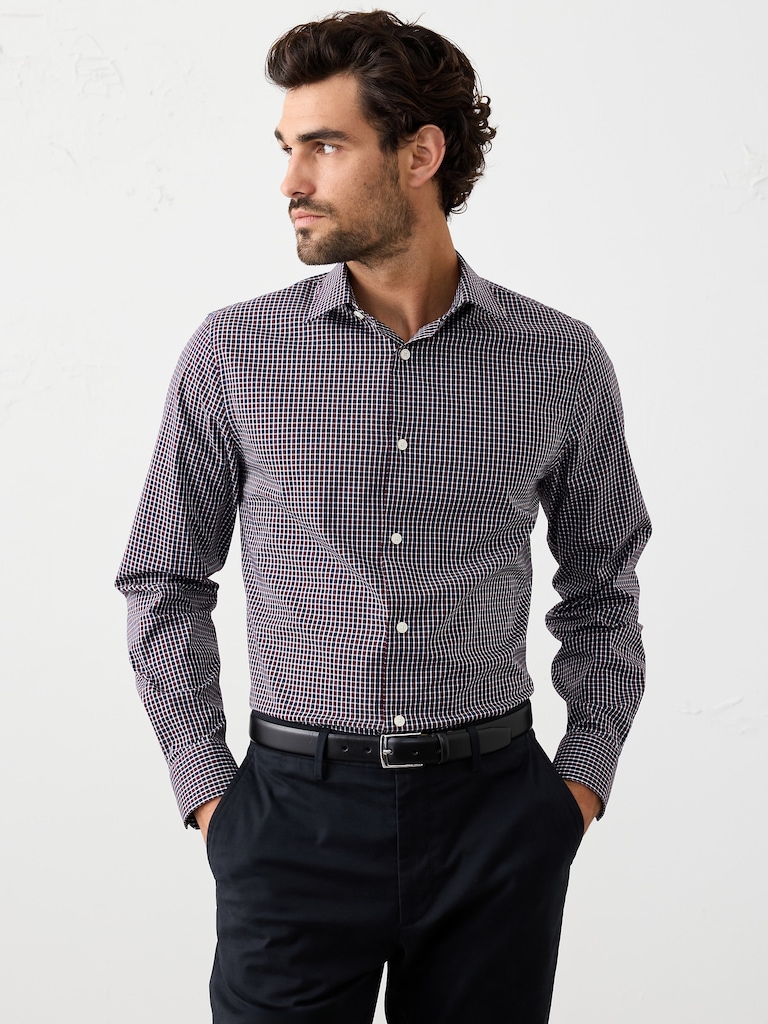 Slim-Fit Dress Shirt