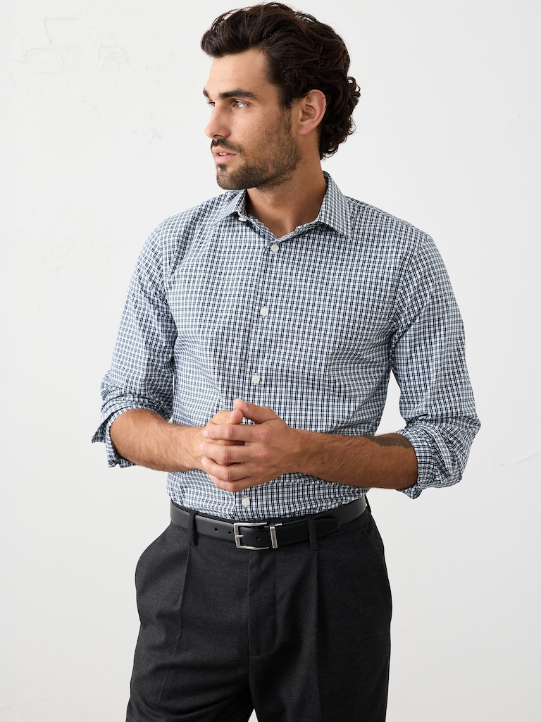 Slim-Fit Dress Shirt