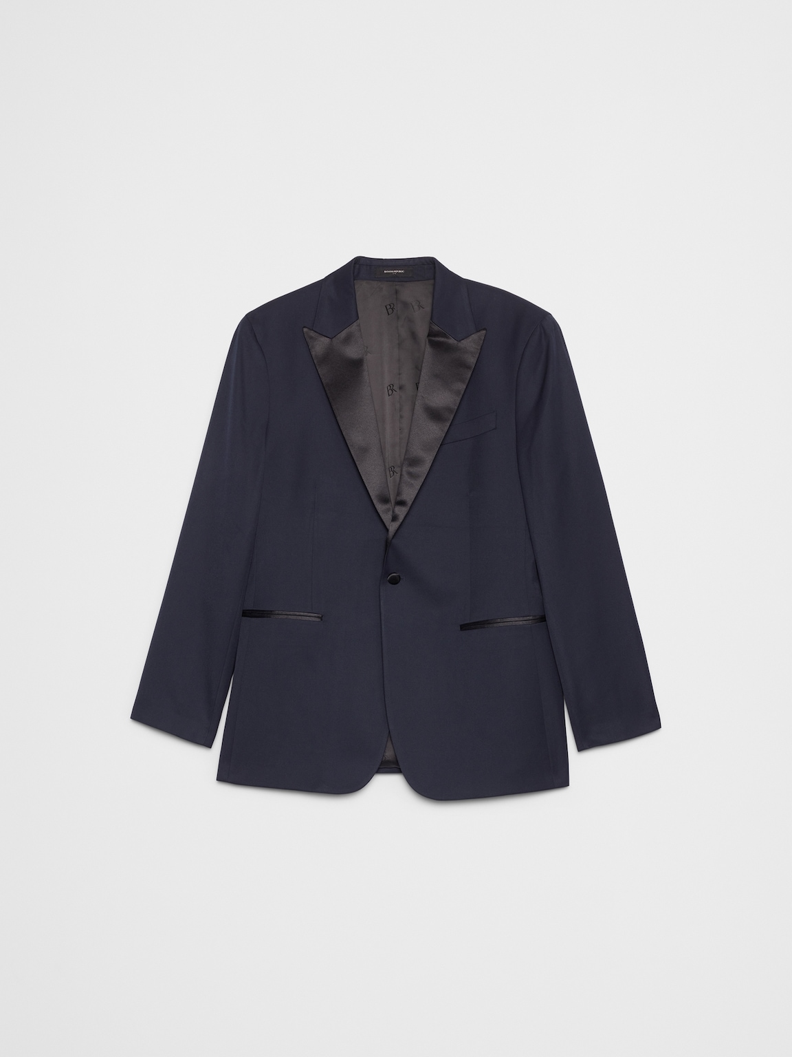 Luxe Tuxedo Suit Jacket