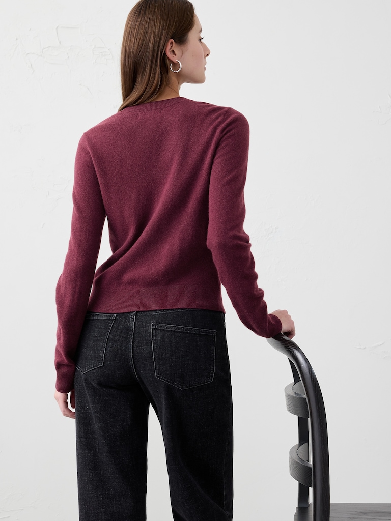 Merino-Cashmere Blend Sweater