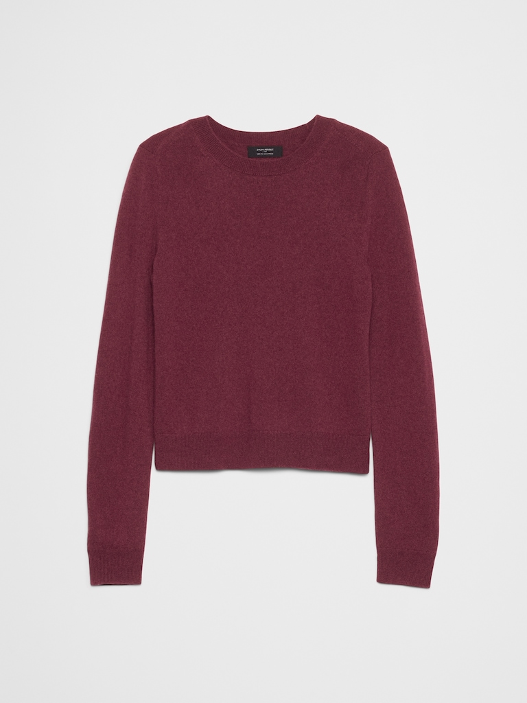 Merino-Cashmere Blend Sweater