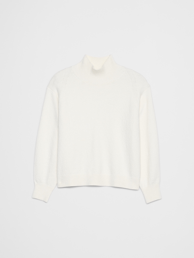 Cozy Turtleneck Pullover Sweater