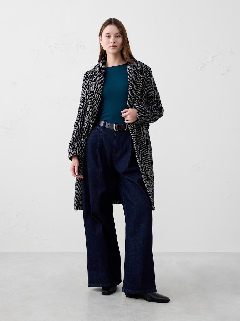 Soft Touch Seamed Top