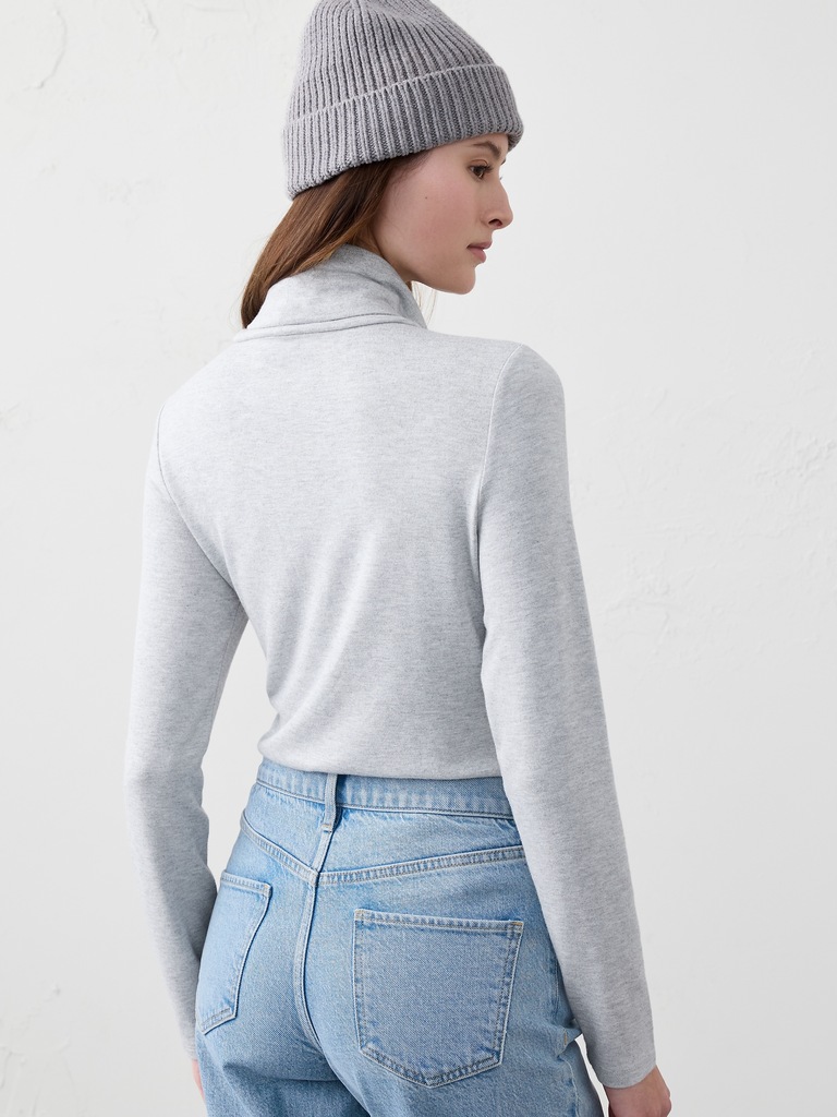 Soft Luxe Turtleneck Top