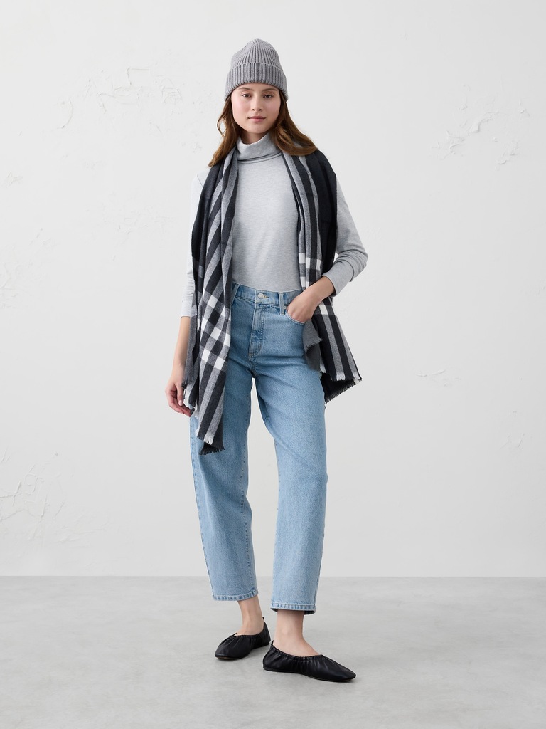 Soft Luxe Turtleneck Top