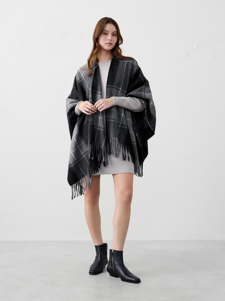 Cozy Poncho