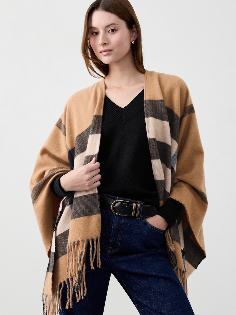 Cozy Poncho
