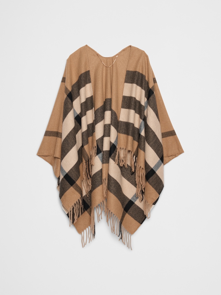 Cozy Poncho