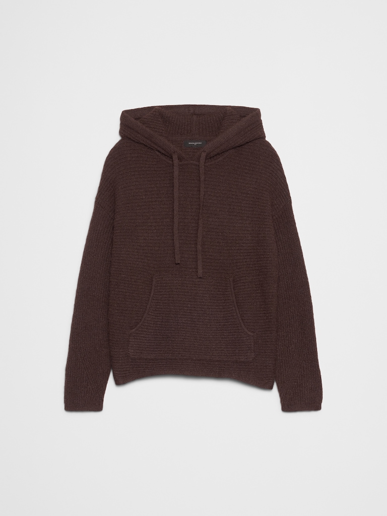 Brushed Cozy Sweater Hoodie
