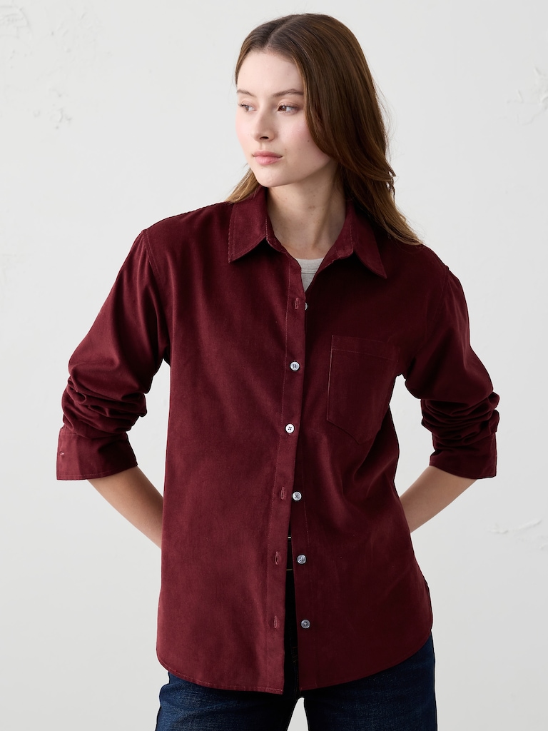 Classic Corduroy Shirt