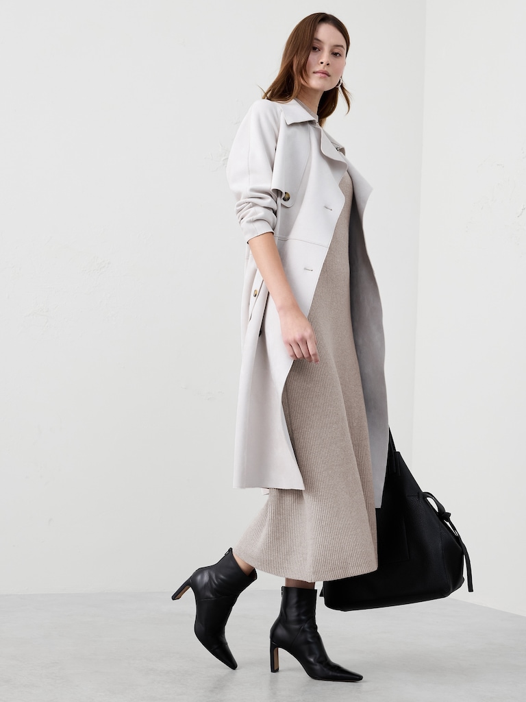 Soft Knit Maxi Dress