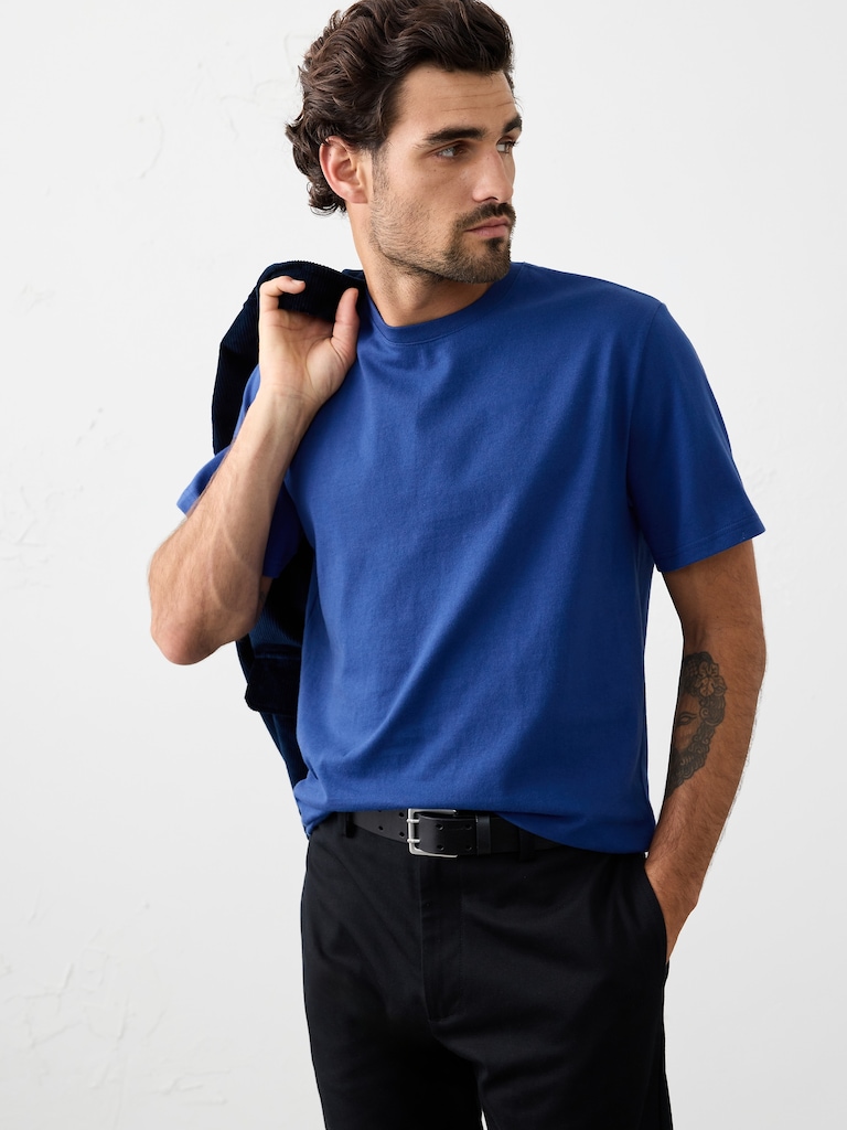 Signature Midweight Cotton T-Shirt