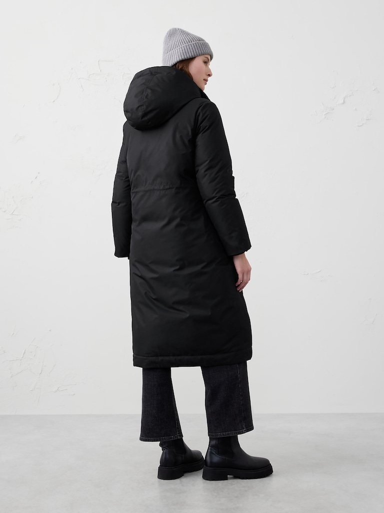 Long Puffer Coat