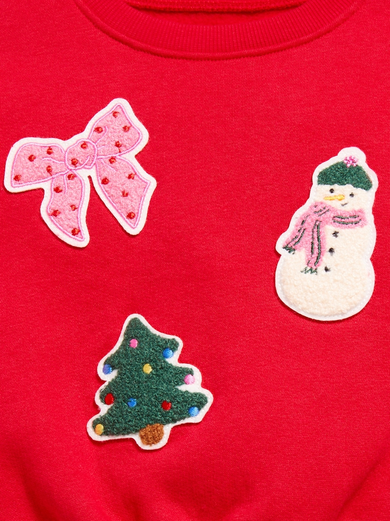 Tunic Sweatshirt and Leggings Set for Baby