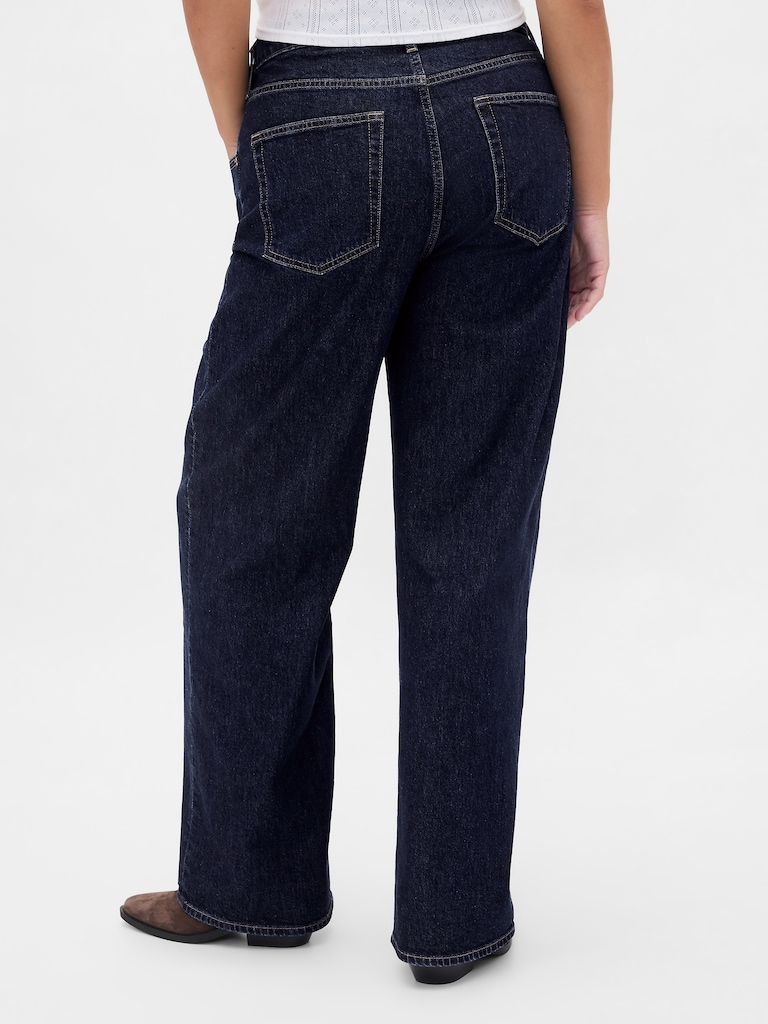 High Rise '90s Loose Jeans