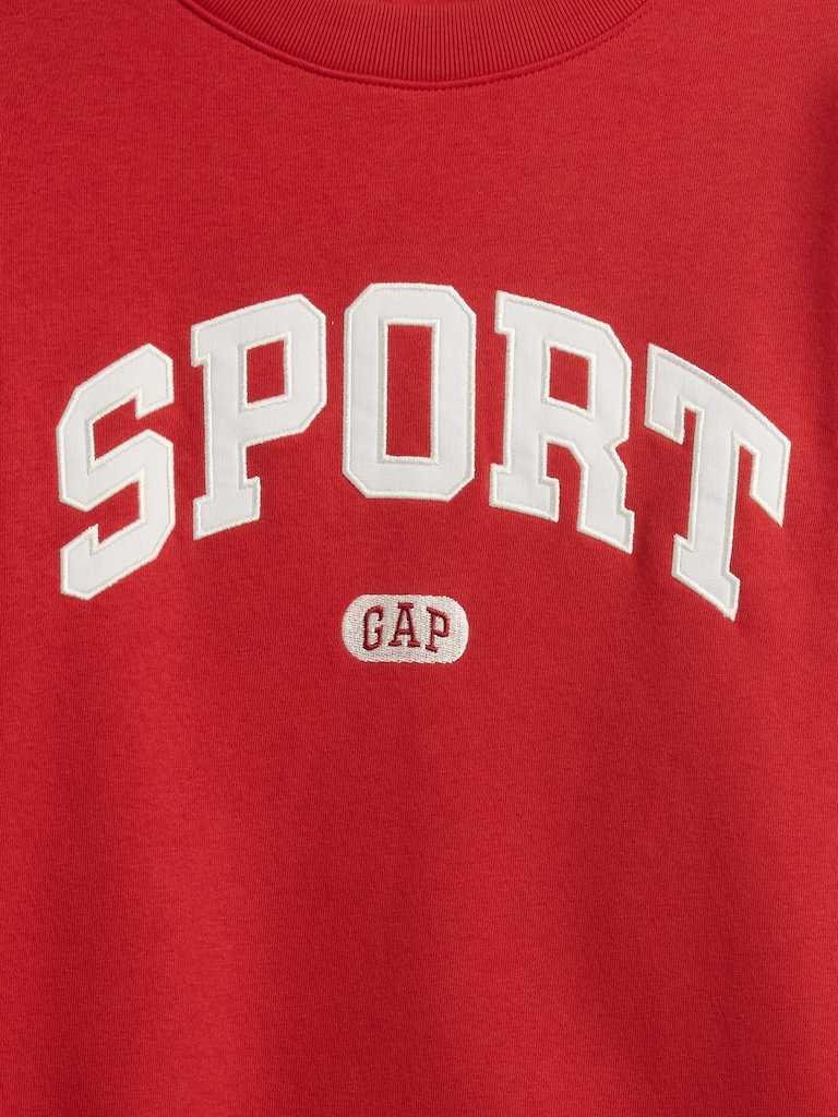 VintageSoft Wedge Crewneck Sweatshirt