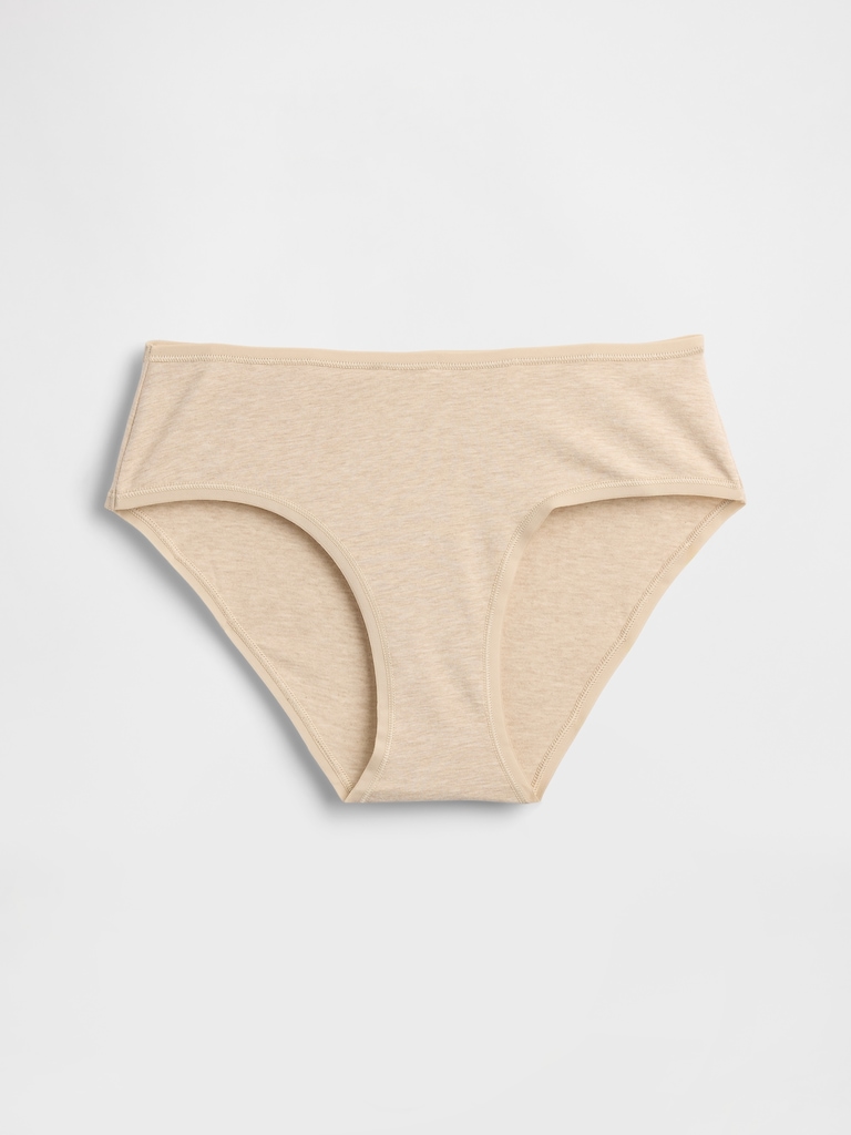 Organic Stretch Cotton Hipster
