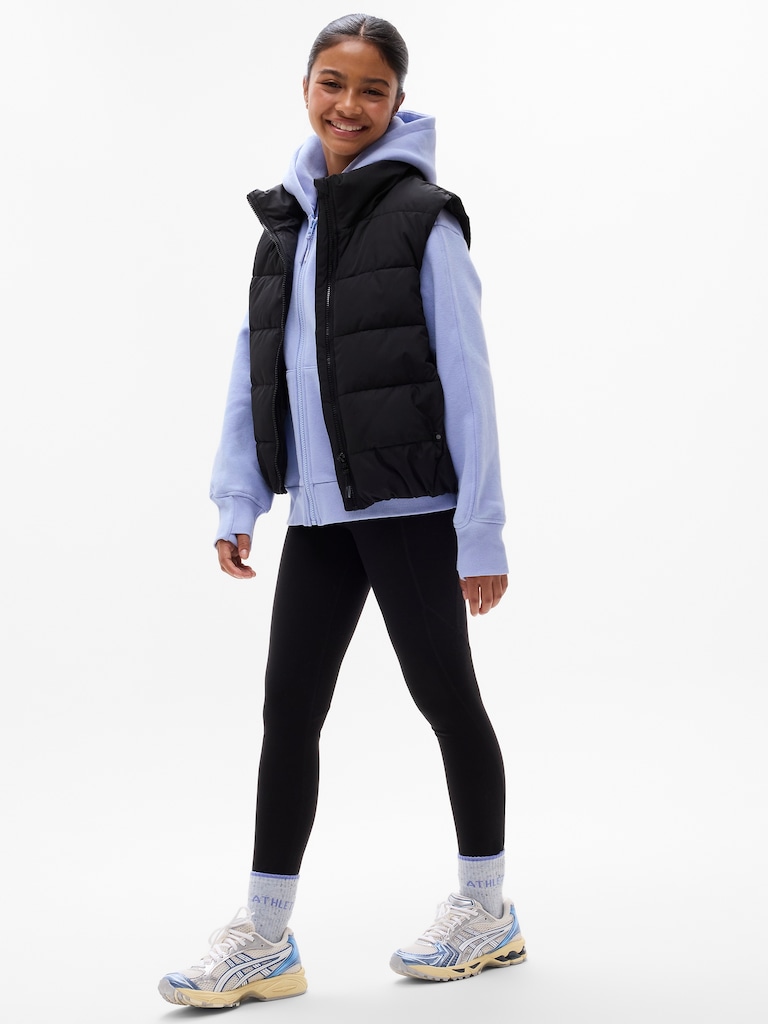 Athleta Girl All Day Full Zip Sweatshirt