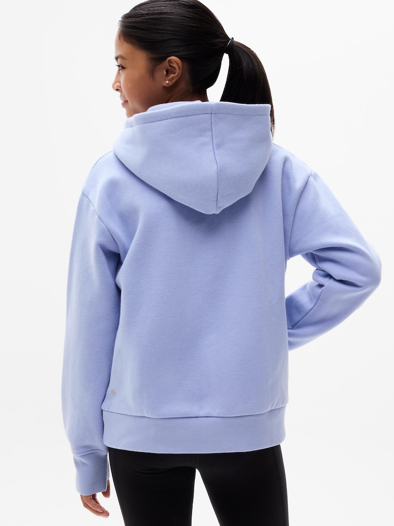 Athleta Girl All Day Full Zip Sweatshirt