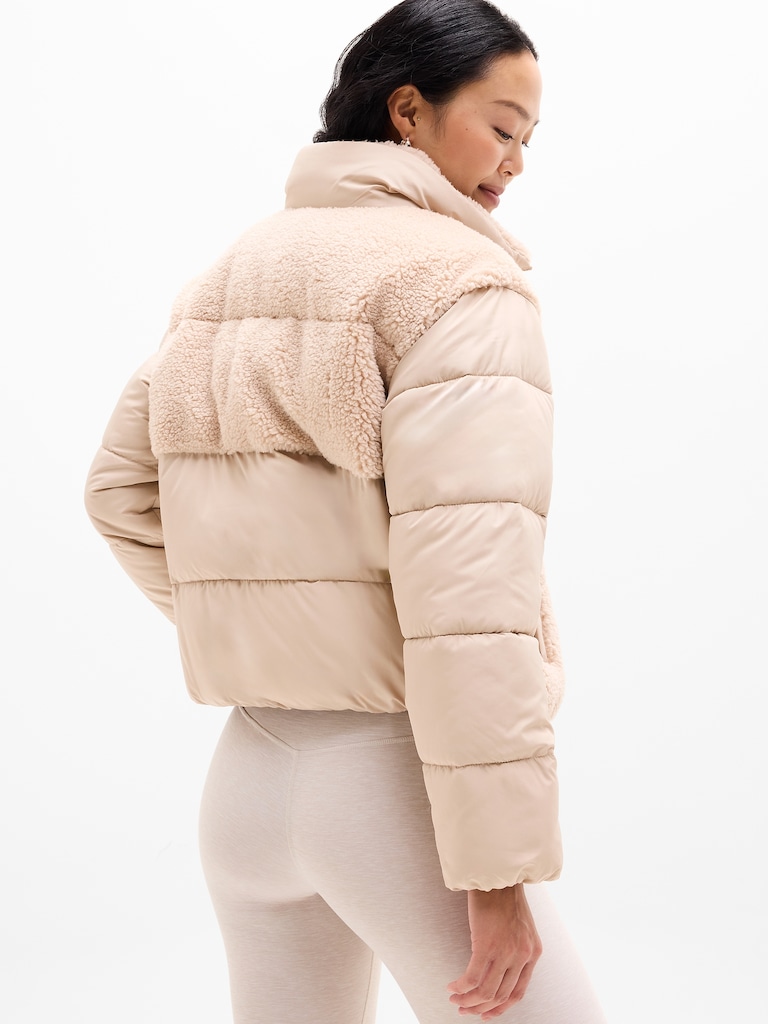 Halo Hybrid Puffer Jacket