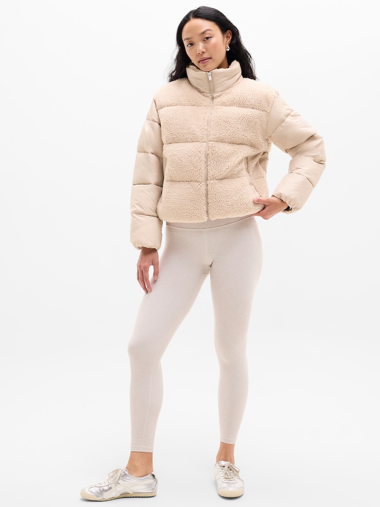 Halo Hybrid Puffer Jacket