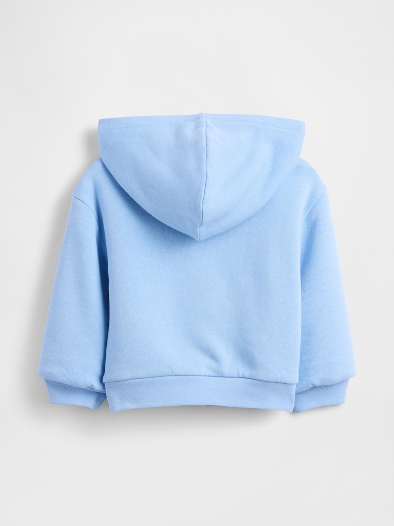 Baby & Toddler Sherpa-Lined Sequin Zip Hoodie