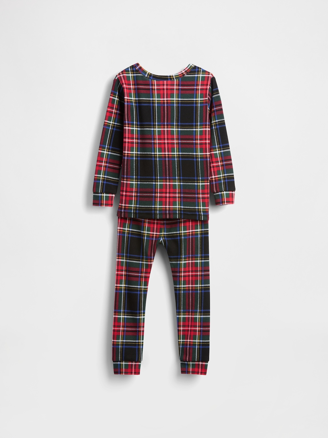 Kids & Baby Organic Brushed Cotton Holiday PJ Set