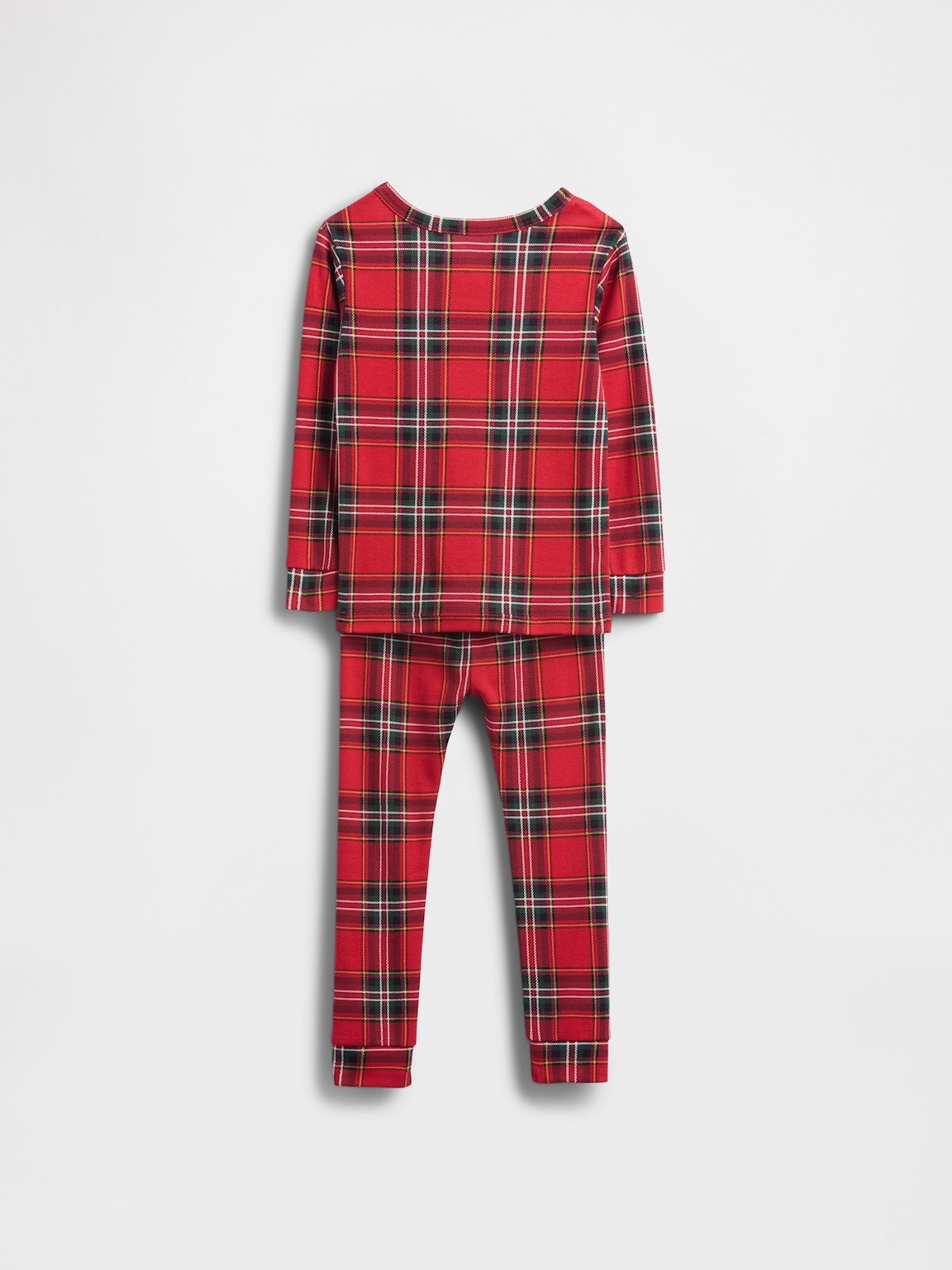 Kids & Baby Organic Brushed Cotton Holiday PJ Set