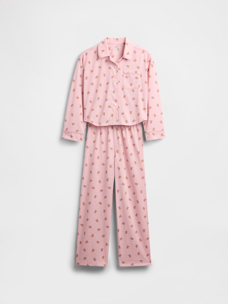 Kids Recycled PJ Set