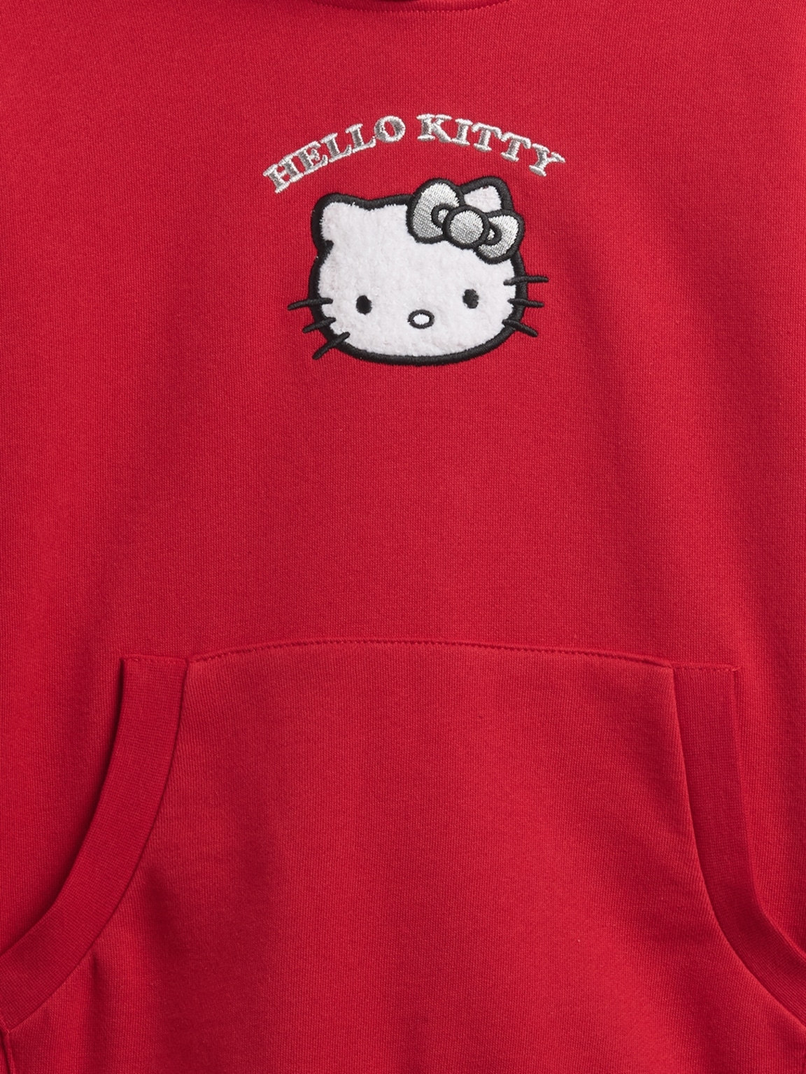 Kids VintageSoft Oversized Hello Kitty Hoodie