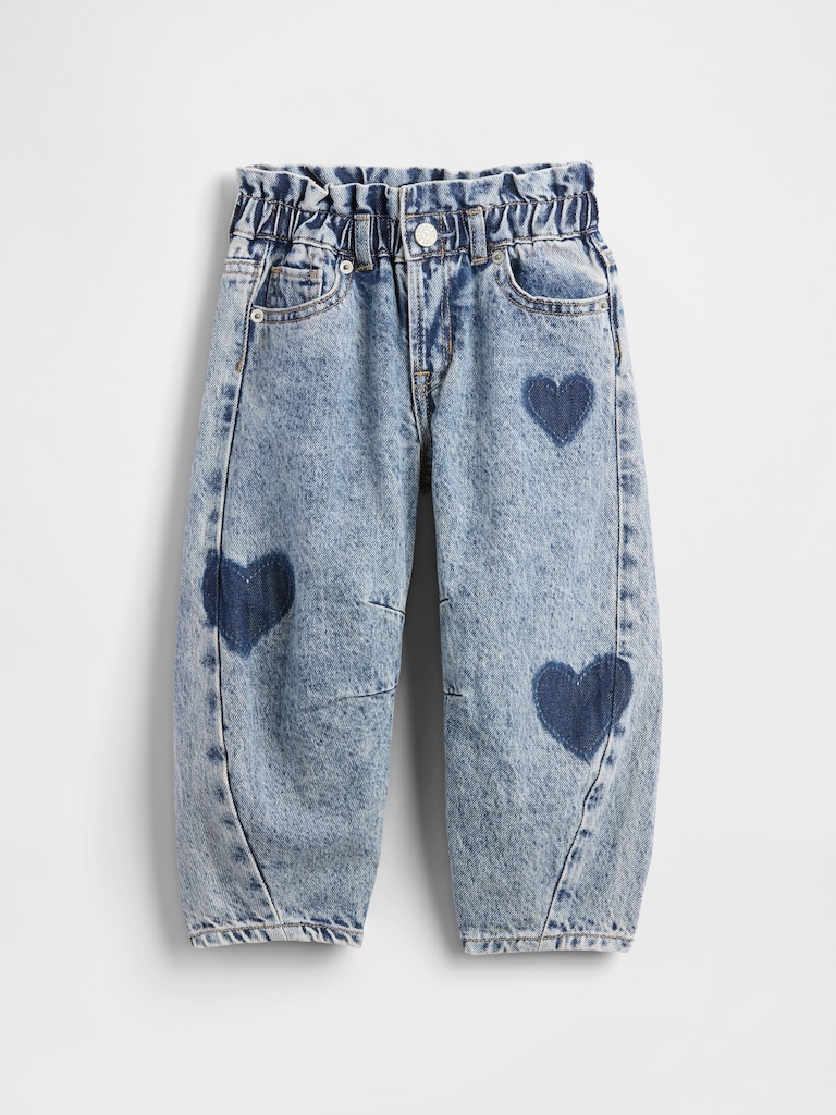 Baby & Toddler Heart Horseshoe Jeans