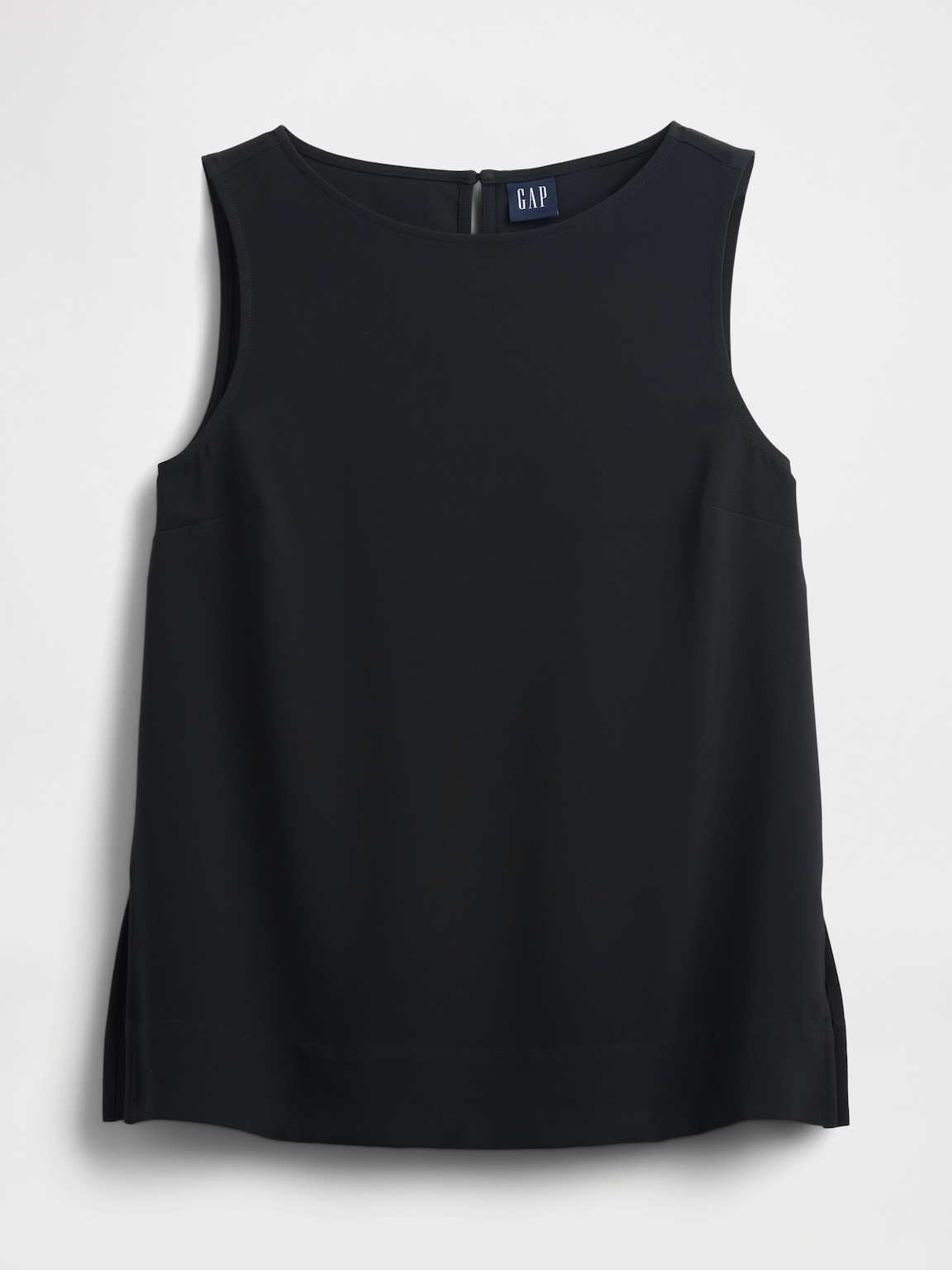 Boatneck Shell Tank Top