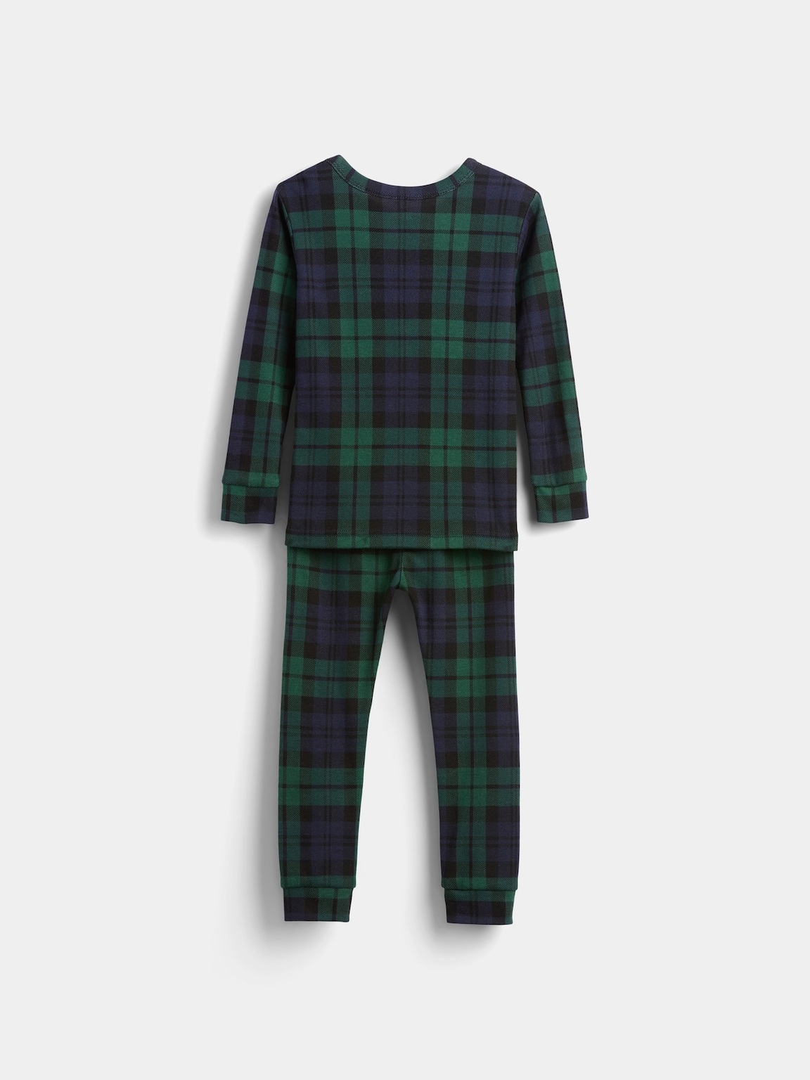 Kids & Baby Organic Brushed Cotton Holiday PJ Set