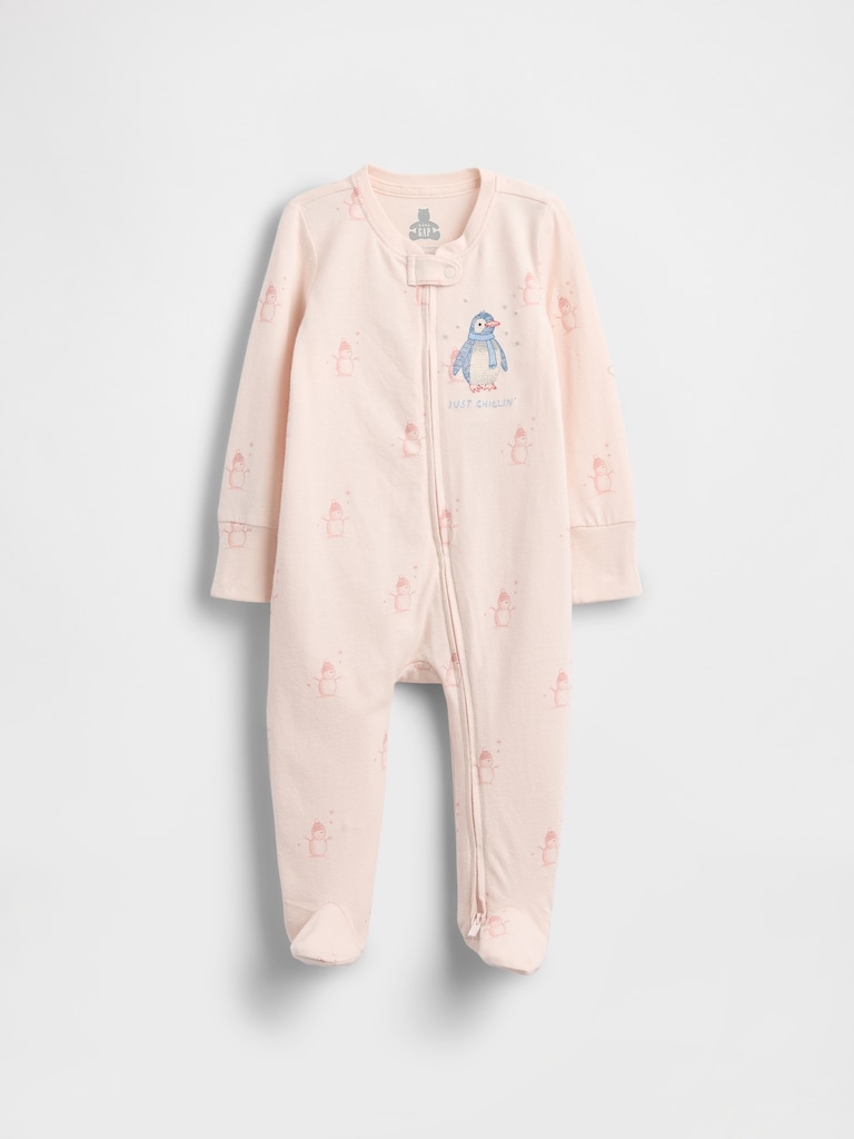Baby First Favorites Footed One-Piece