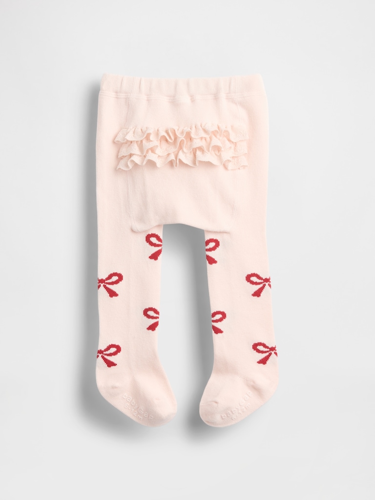 Baby Ruffle Tights