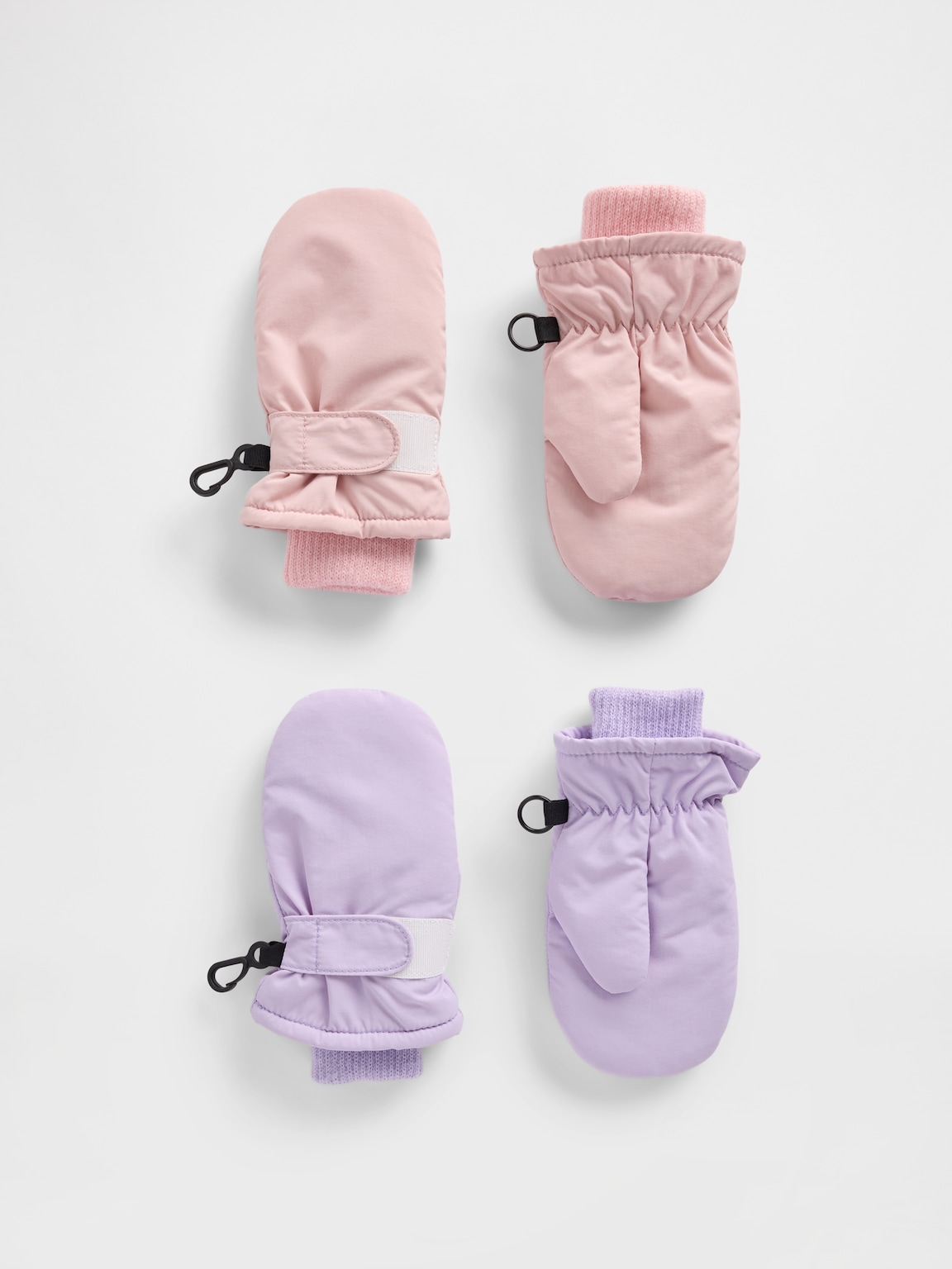 Toddler Snow Mittens (2-Pack)