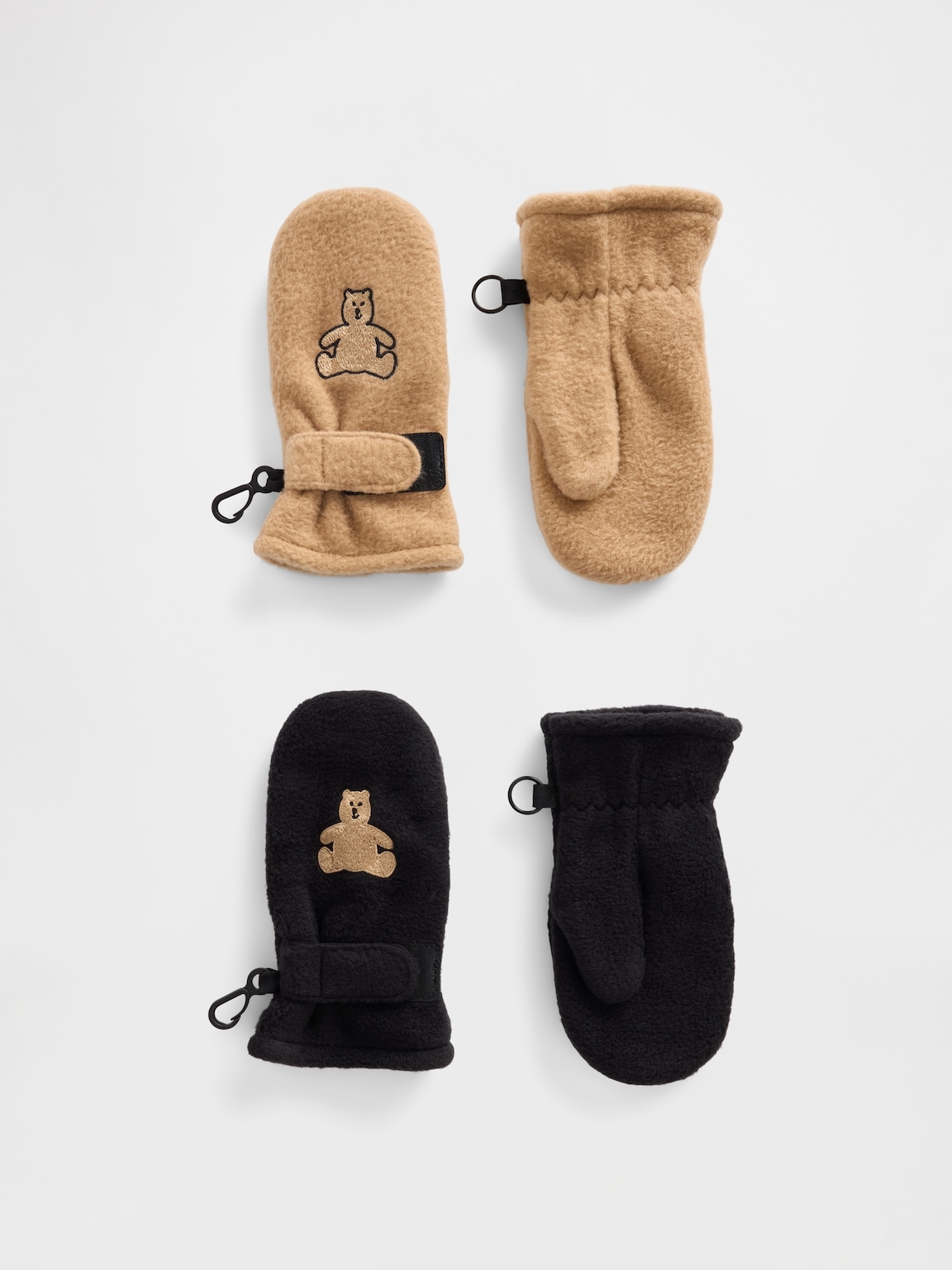 Toddler Cozy Brannan Bear Mittens (2-Pack)