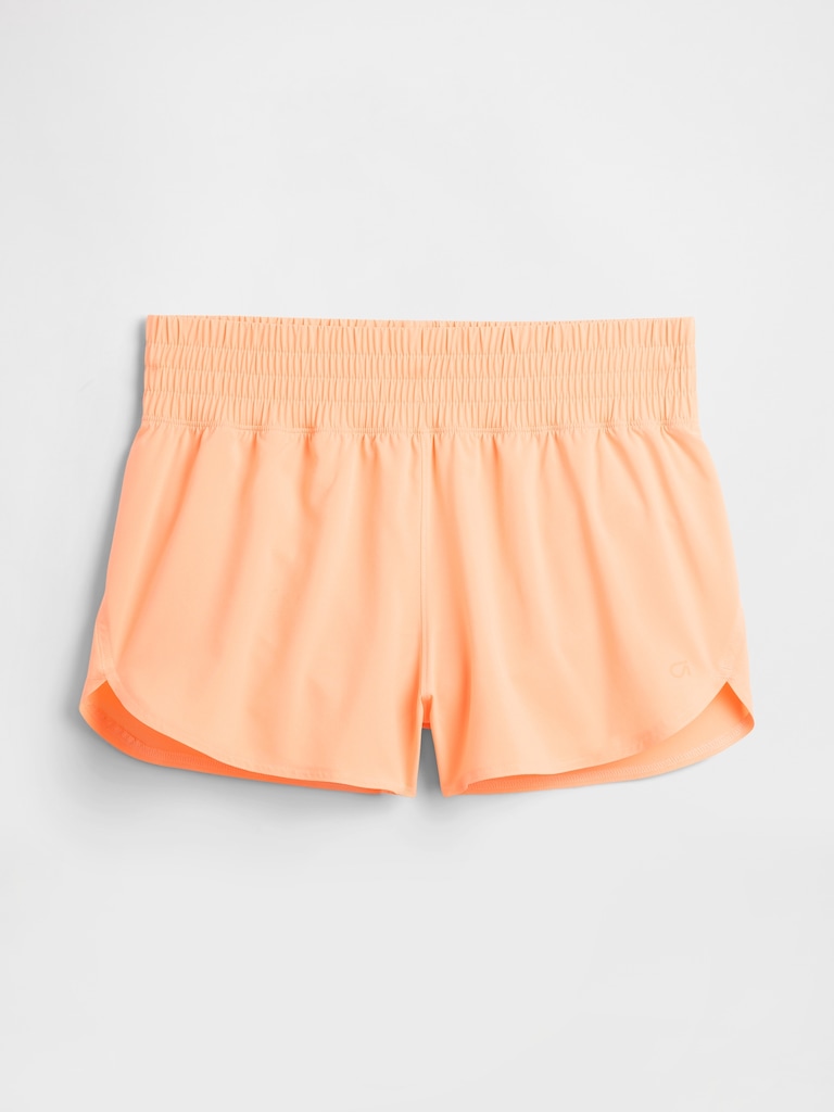 GapFit 3" Mid Rise Runaround Shorts