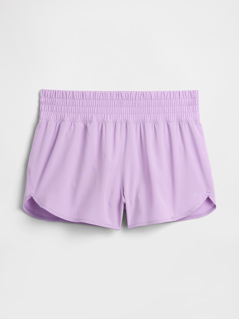 GapFit 3" Mid Rise Runaround Shorts